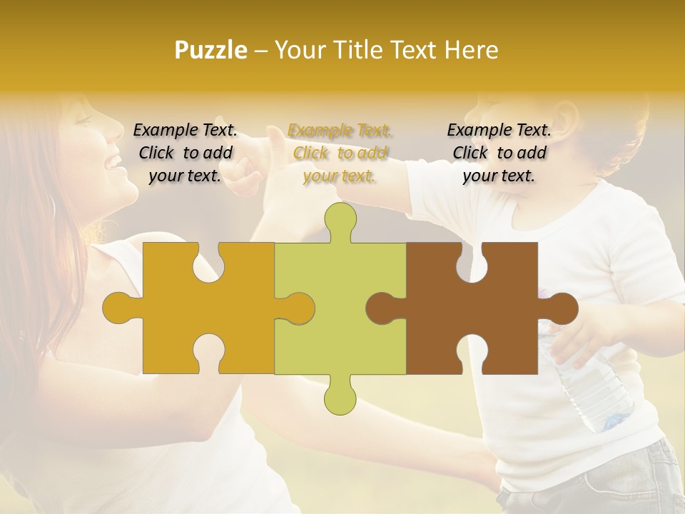 Light House Town PowerPoint Template