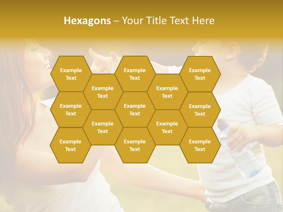 Light House Town PowerPoint Template