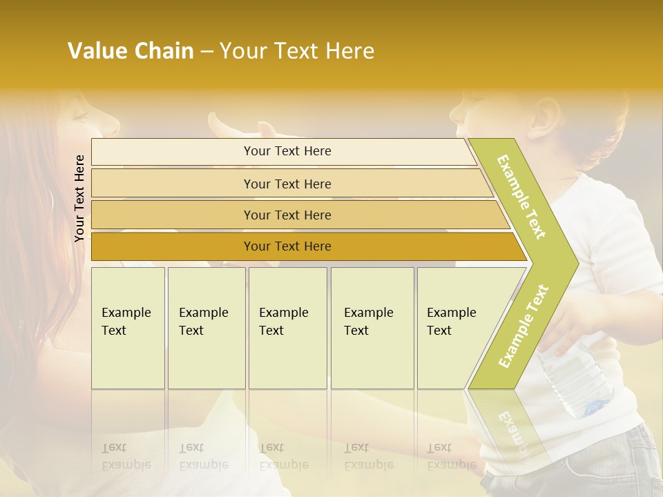 Light House Town PowerPoint Template