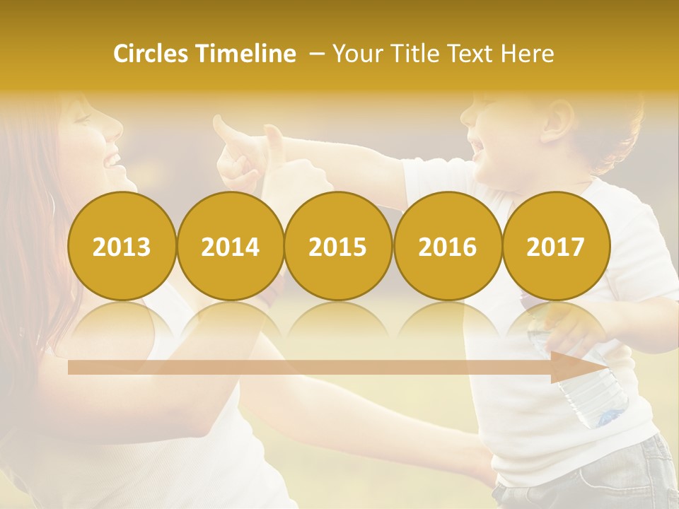 Light House Town PowerPoint Template