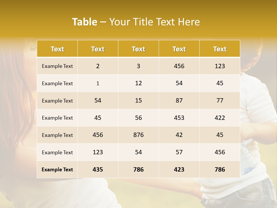 Light House Town PowerPoint Template