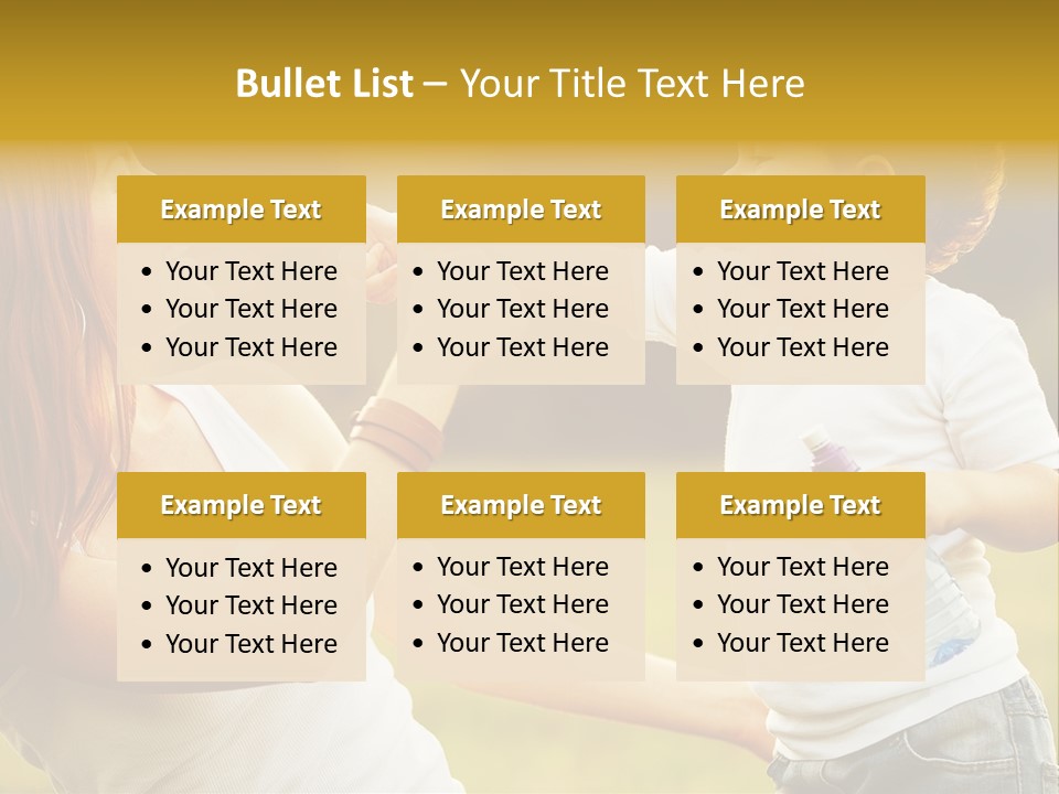 Light House Town PowerPoint Template