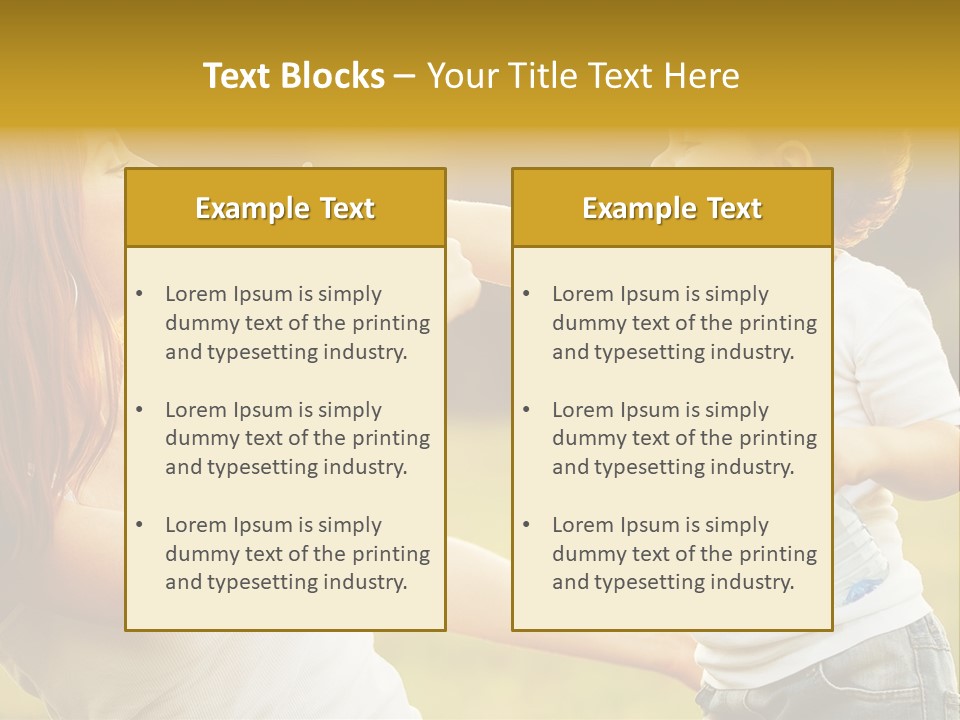 Light House Town PowerPoint Template