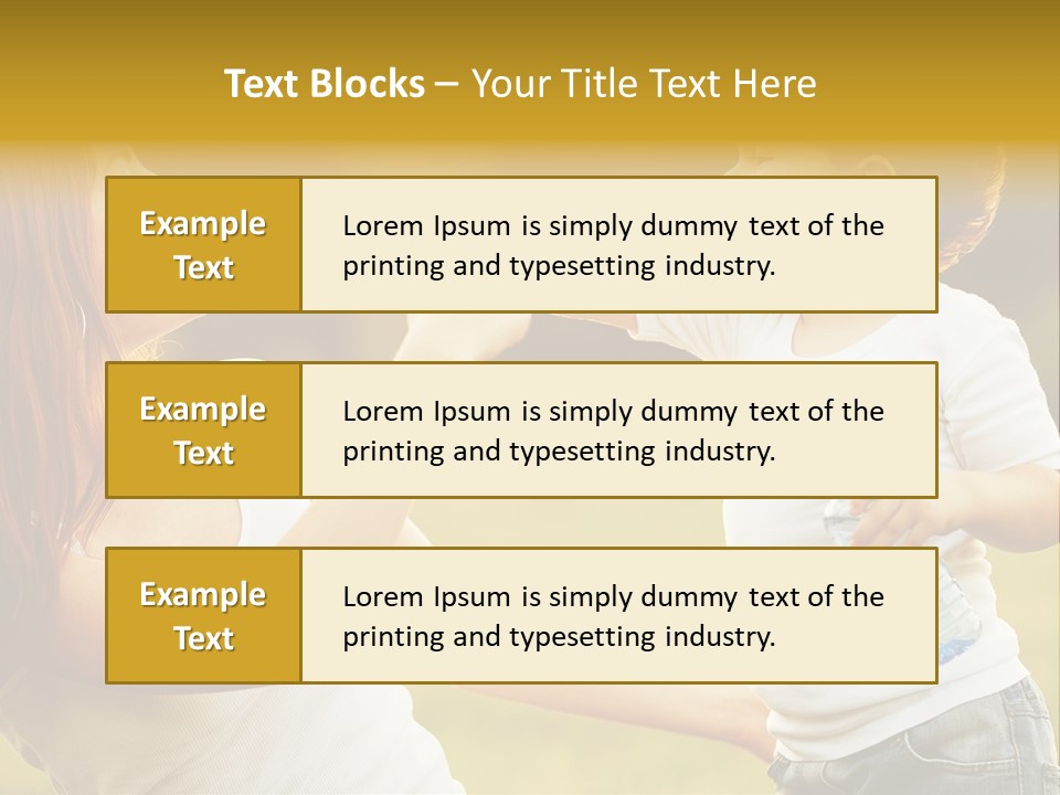 Light House Town PowerPoint Template