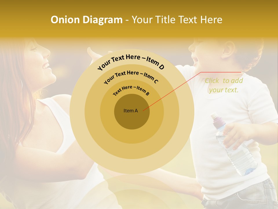 Light House Town PowerPoint Template