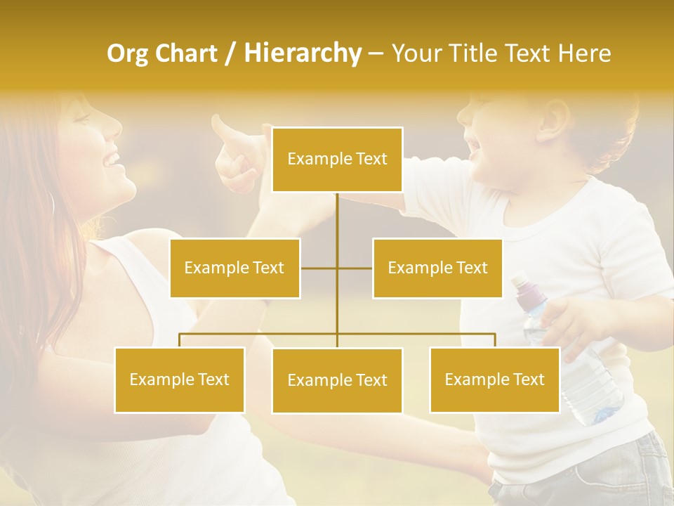 Light House Town PowerPoint Template