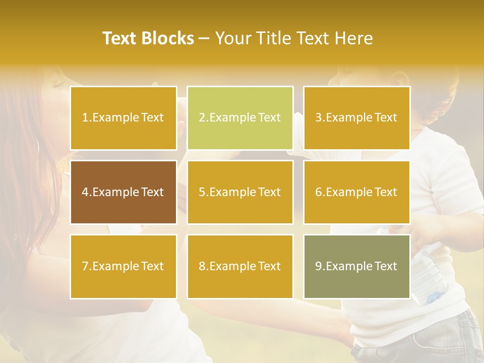 Light House Town PowerPoint Template