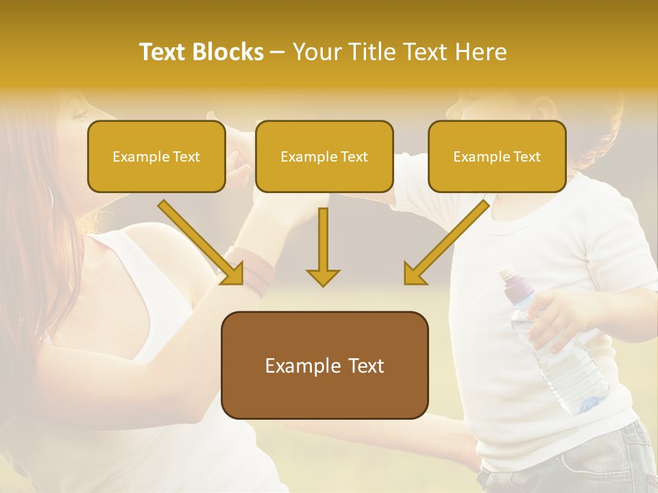 Light House Town PowerPoint Template