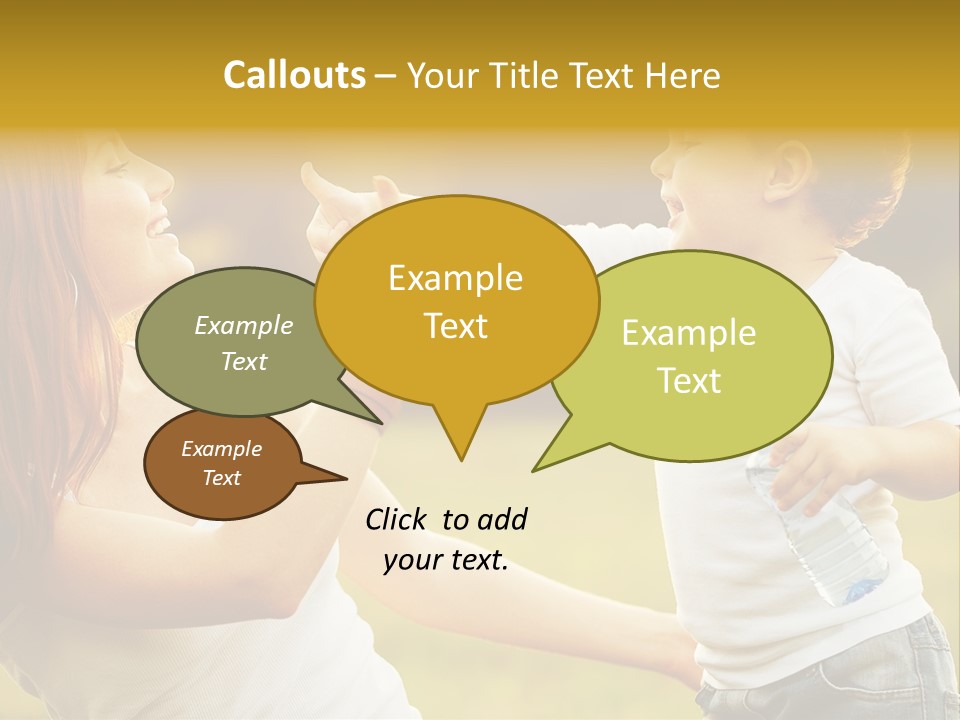 Light House Town PowerPoint Template