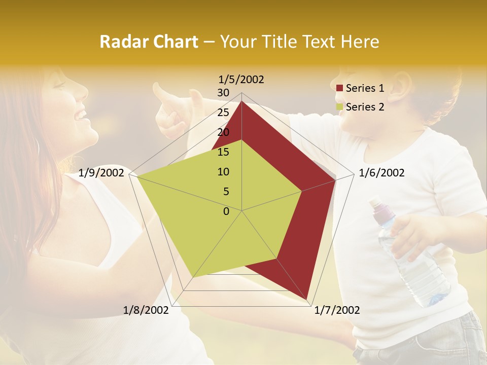 Light House Town PowerPoint Template