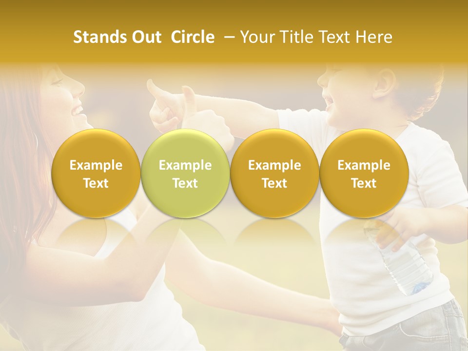 Light House Town PowerPoint Template