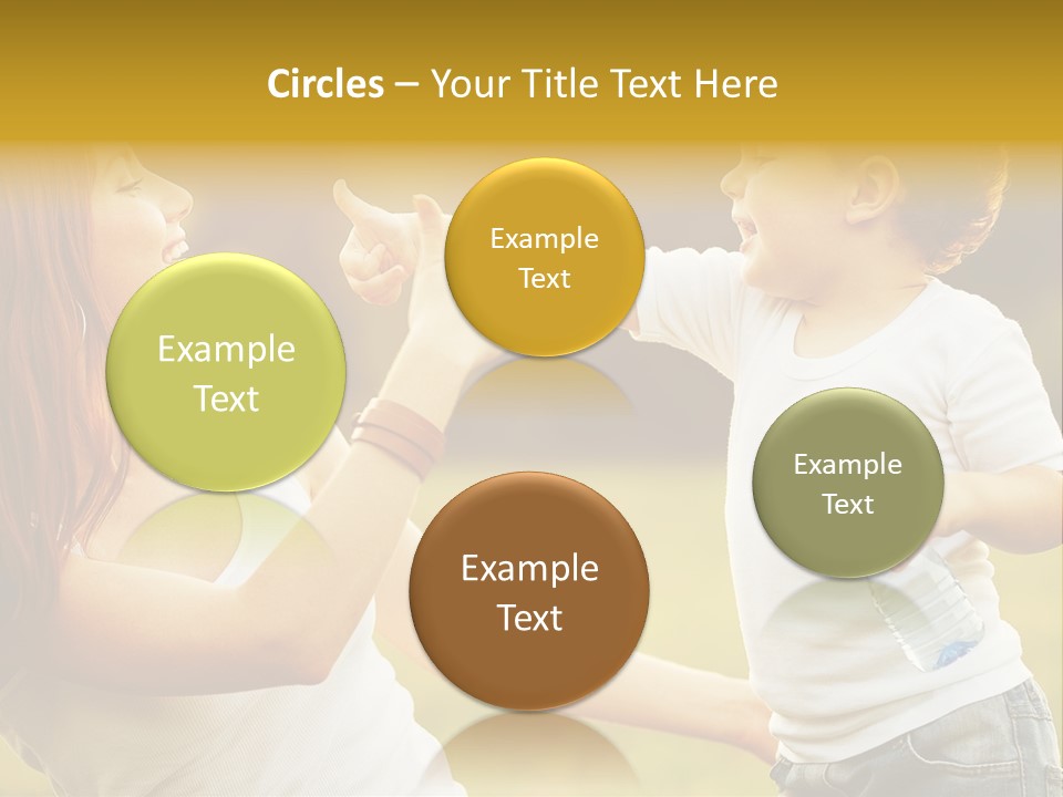 Light House Town PowerPoint Template