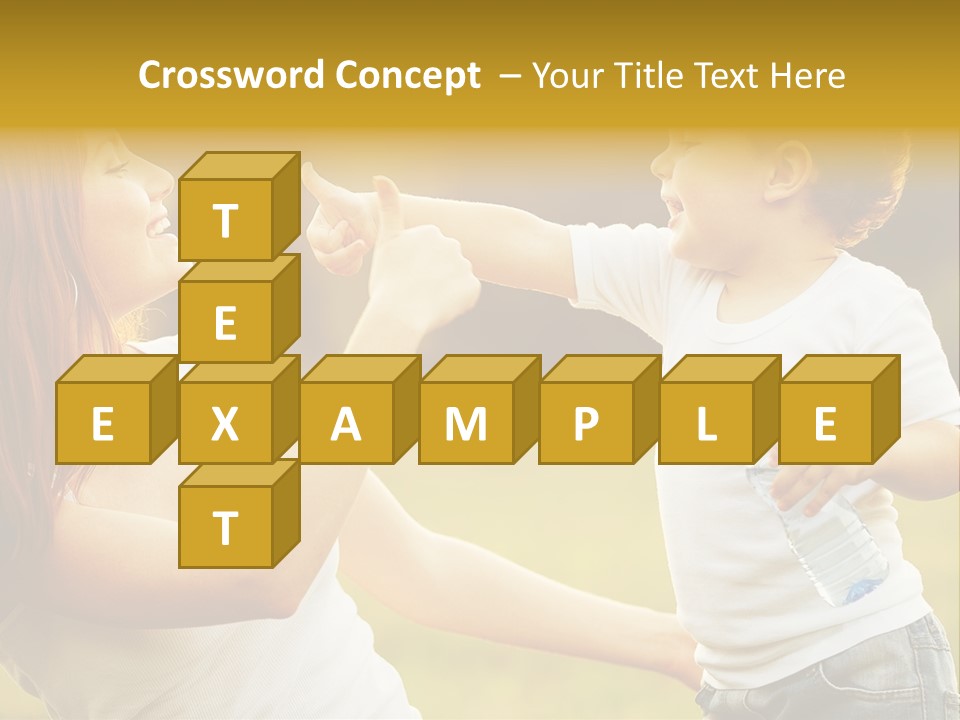 Light House Town PowerPoint Template