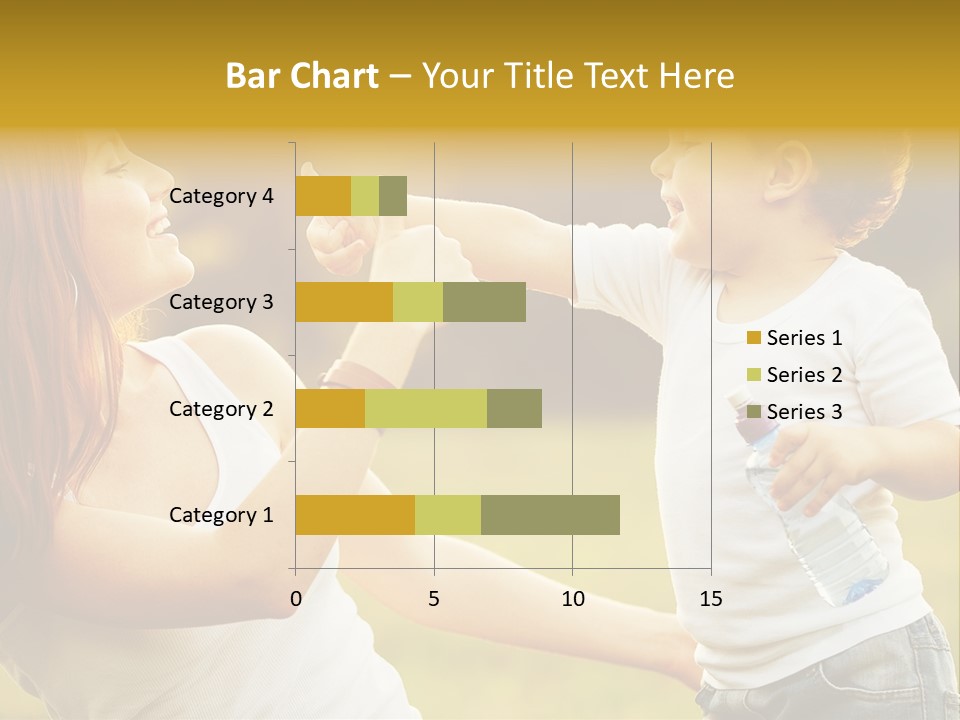 Light House Town PowerPoint Template