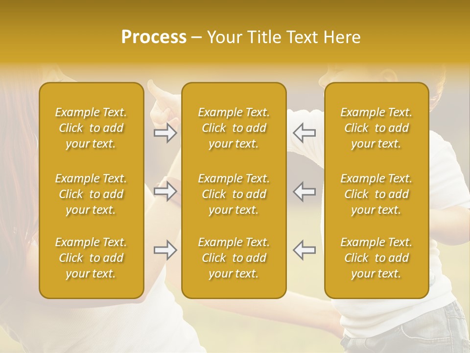 Light House Town PowerPoint Template