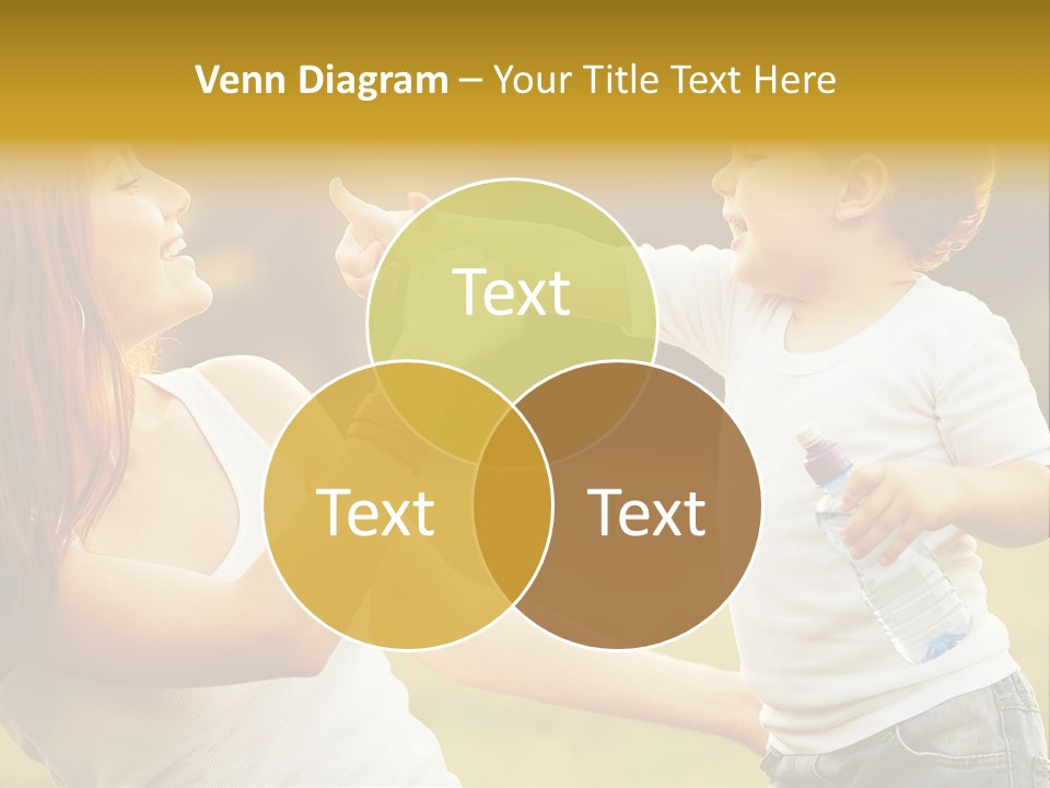 Light House Town PowerPoint Template