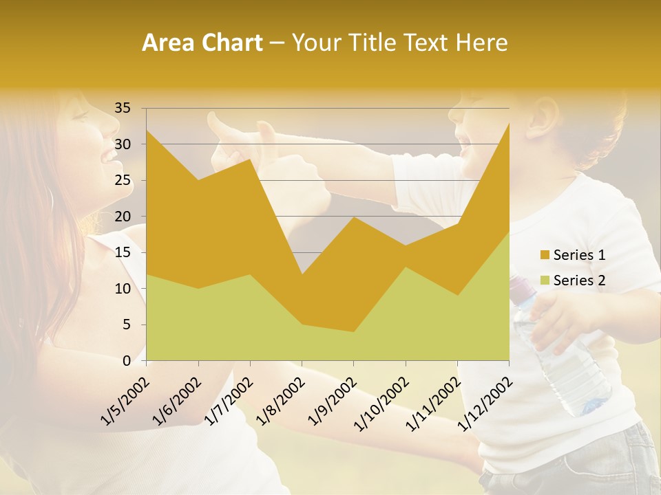 Light House Town PowerPoint Template