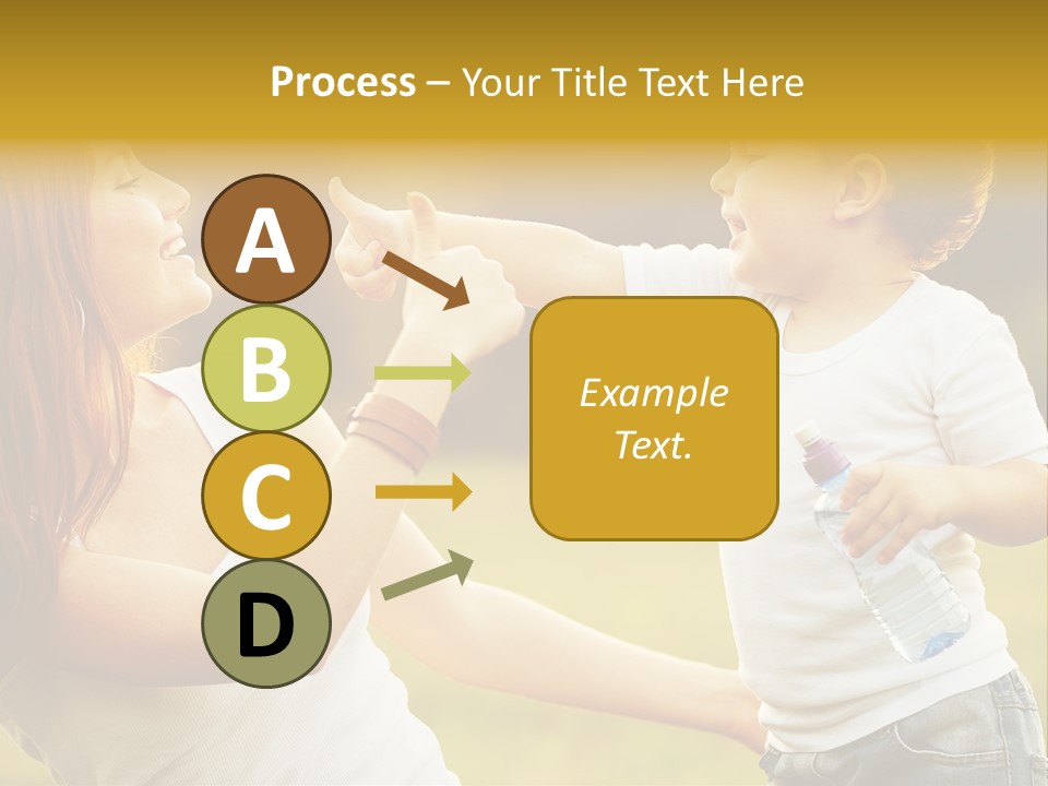 Light House Town PowerPoint Template