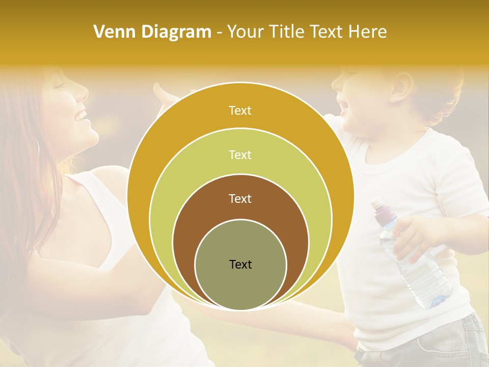 Light House Town PowerPoint Template