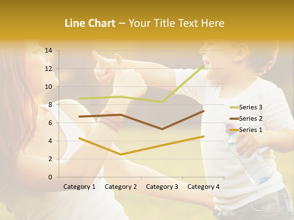 Light House Town PowerPoint Template