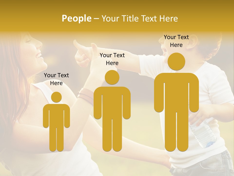 Light House Town PowerPoint Template