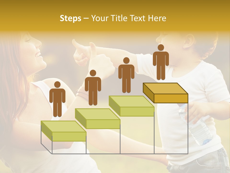 Light House Town PowerPoint Template