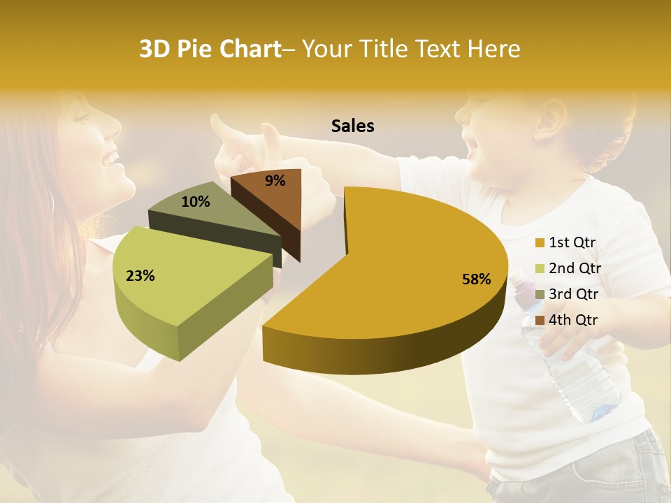 Light House Town PowerPoint Template