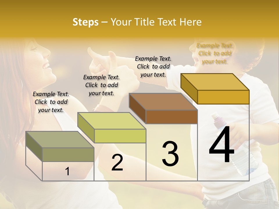 Light House Town PowerPoint Template