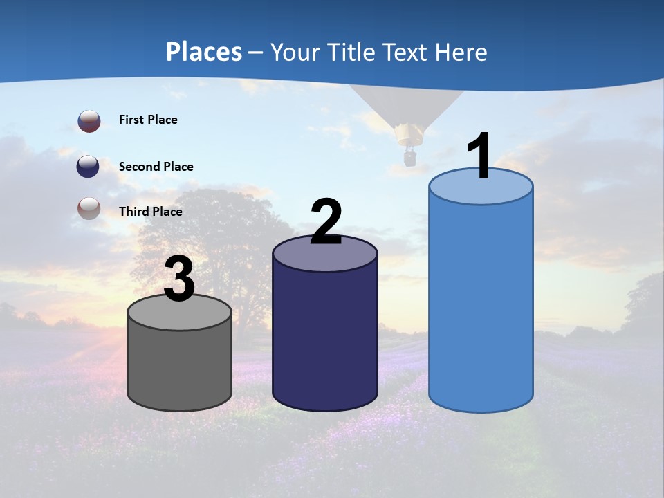 World Design Tall PowerPoint Template
