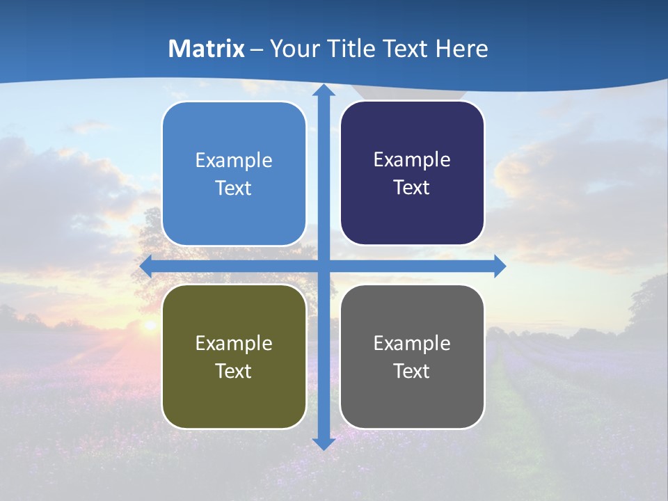 World Design Tall PowerPoint Template