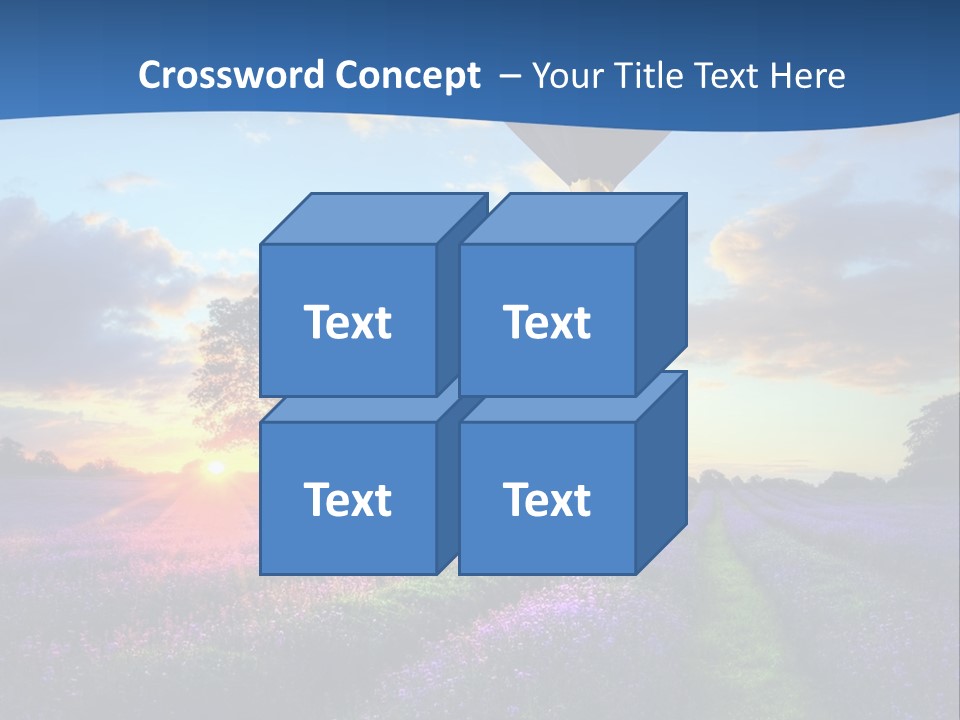 World Design Tall PowerPoint Template