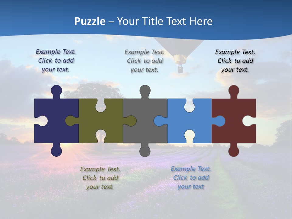 World Design Tall PowerPoint Template
