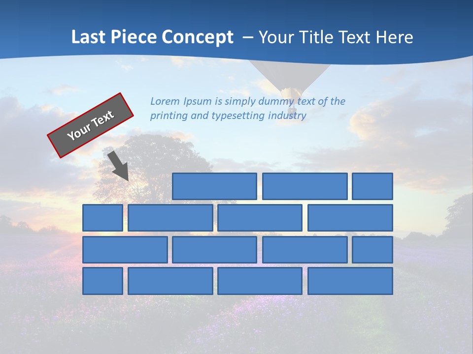 World Design Tall PowerPoint Template