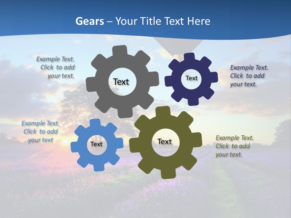 World Design Tall PowerPoint Template