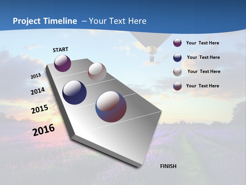 World Design Tall PowerPoint Template