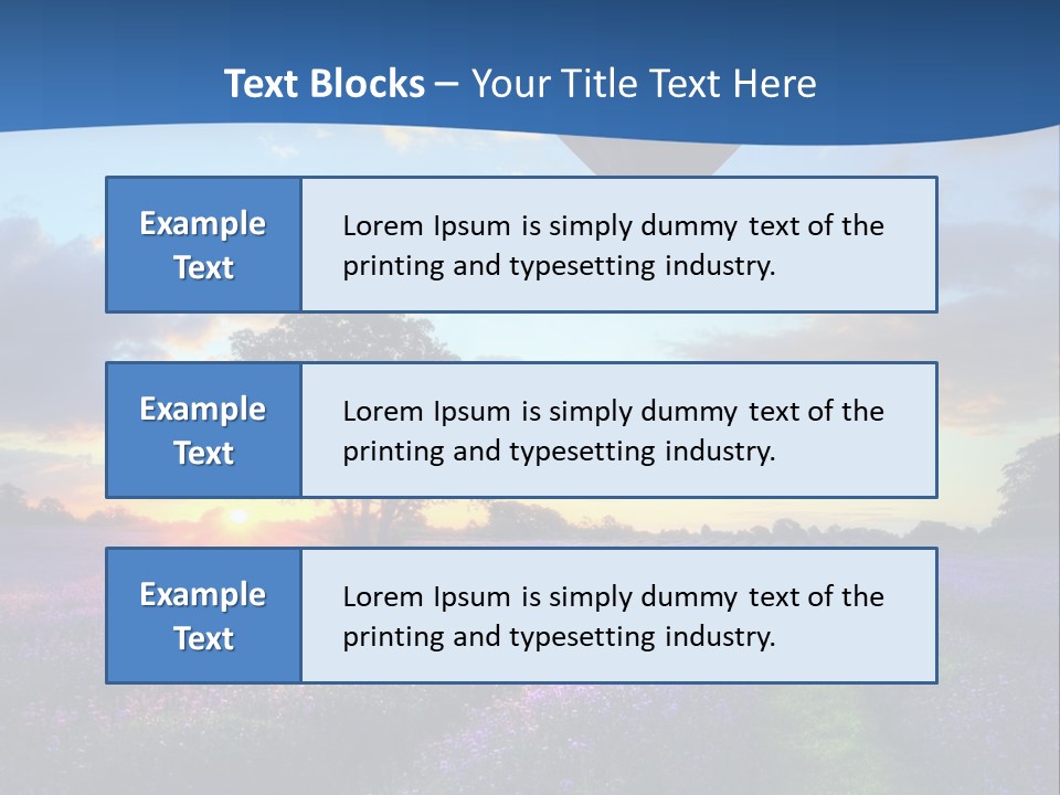 World Design Tall PowerPoint Template