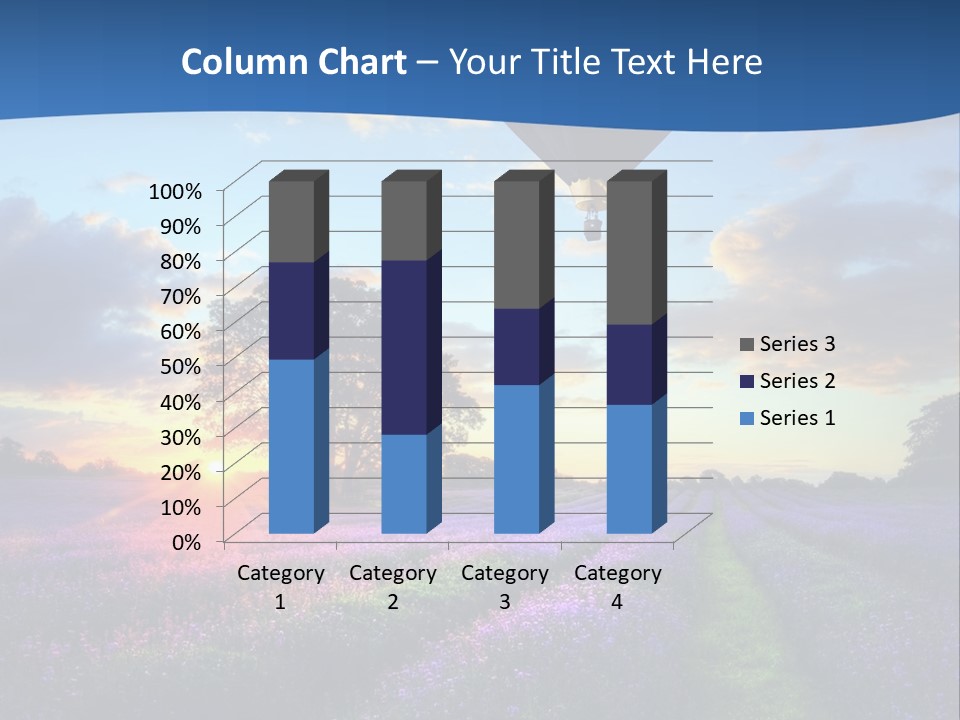 World Design Tall PowerPoint Template