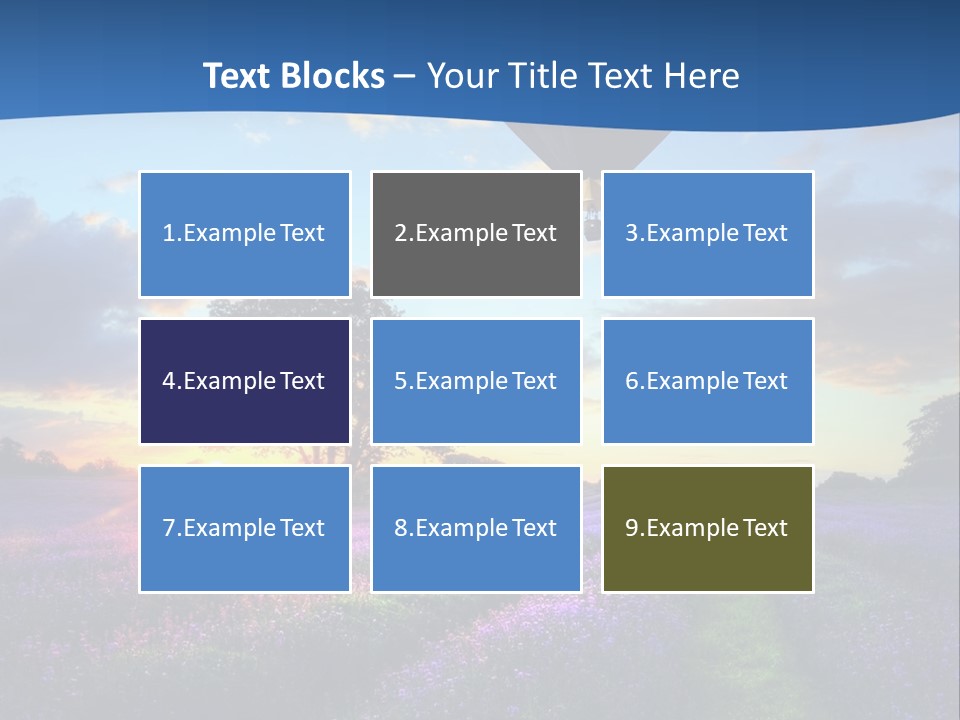 World Design Tall PowerPoint Template