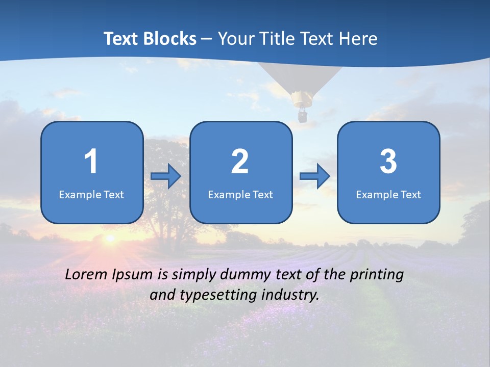 World Design Tall PowerPoint Template