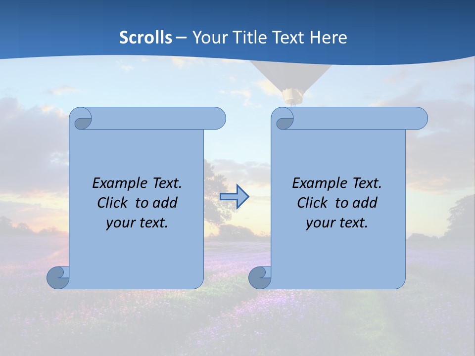 World Design Tall PowerPoint Template