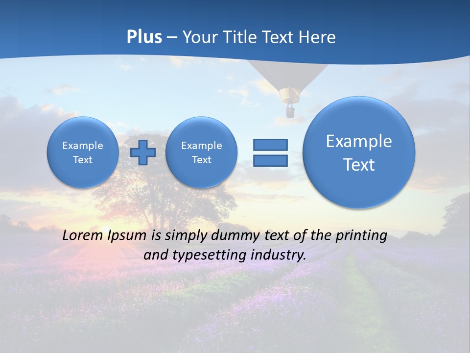 World Design Tall PowerPoint Template