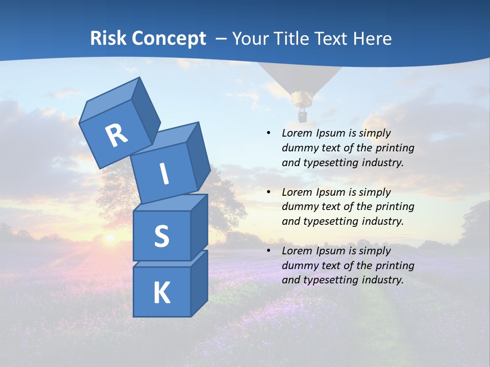 World Design Tall PowerPoint Template