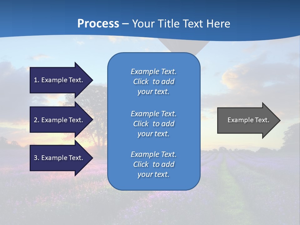 World Design Tall PowerPoint Template