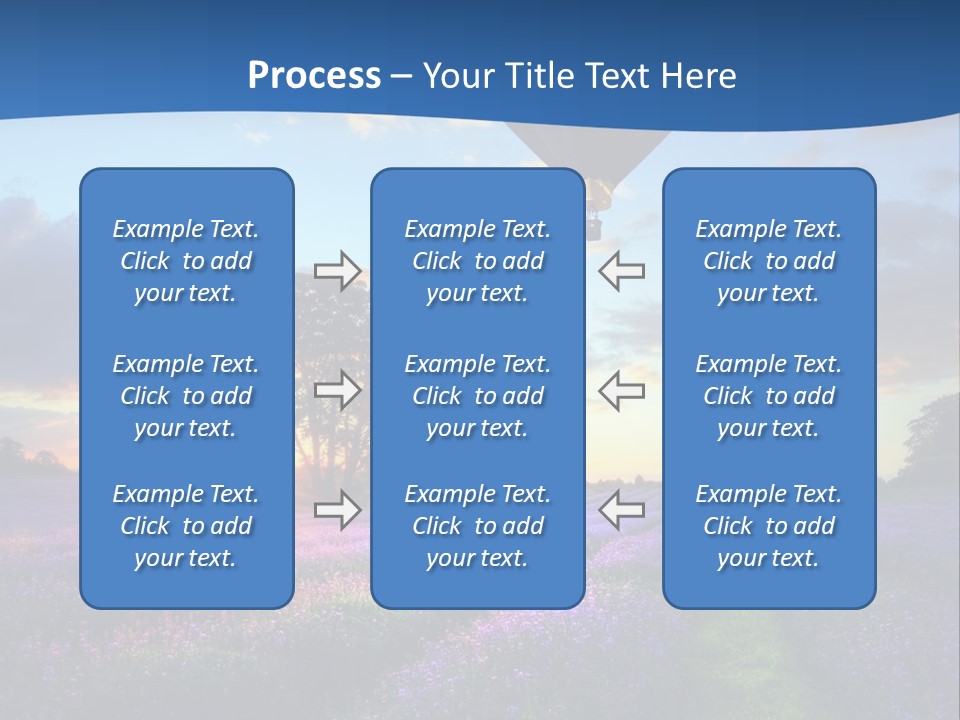 World Design Tall PowerPoint Template