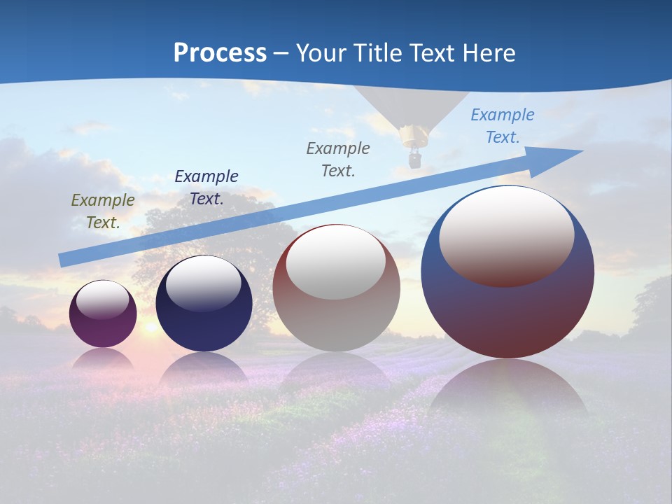 World Design Tall PowerPoint Template