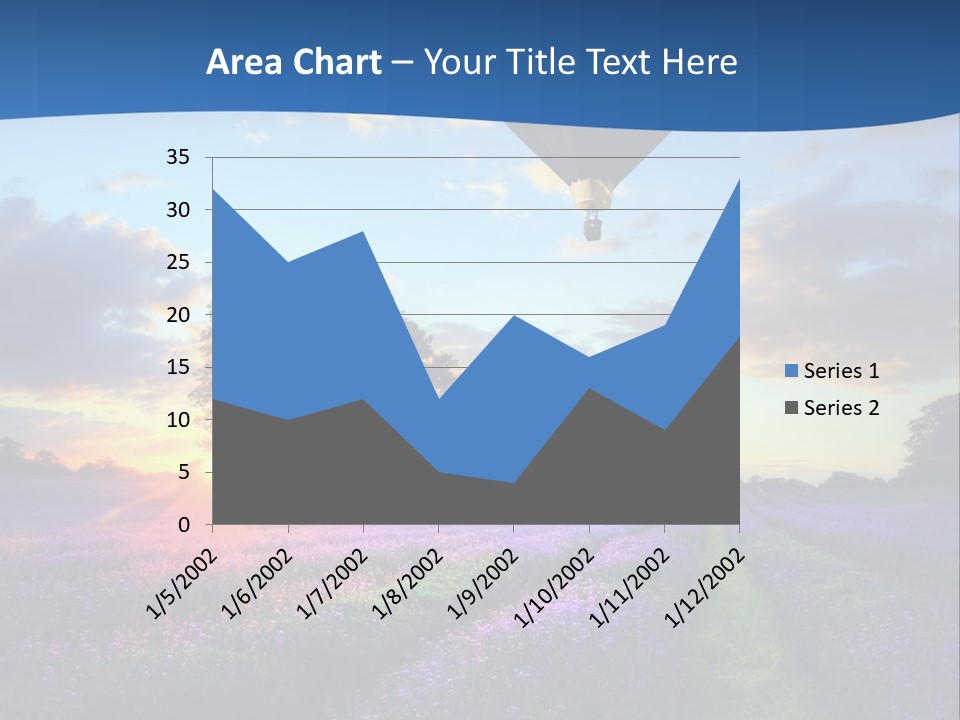 World Design Tall PowerPoint Template