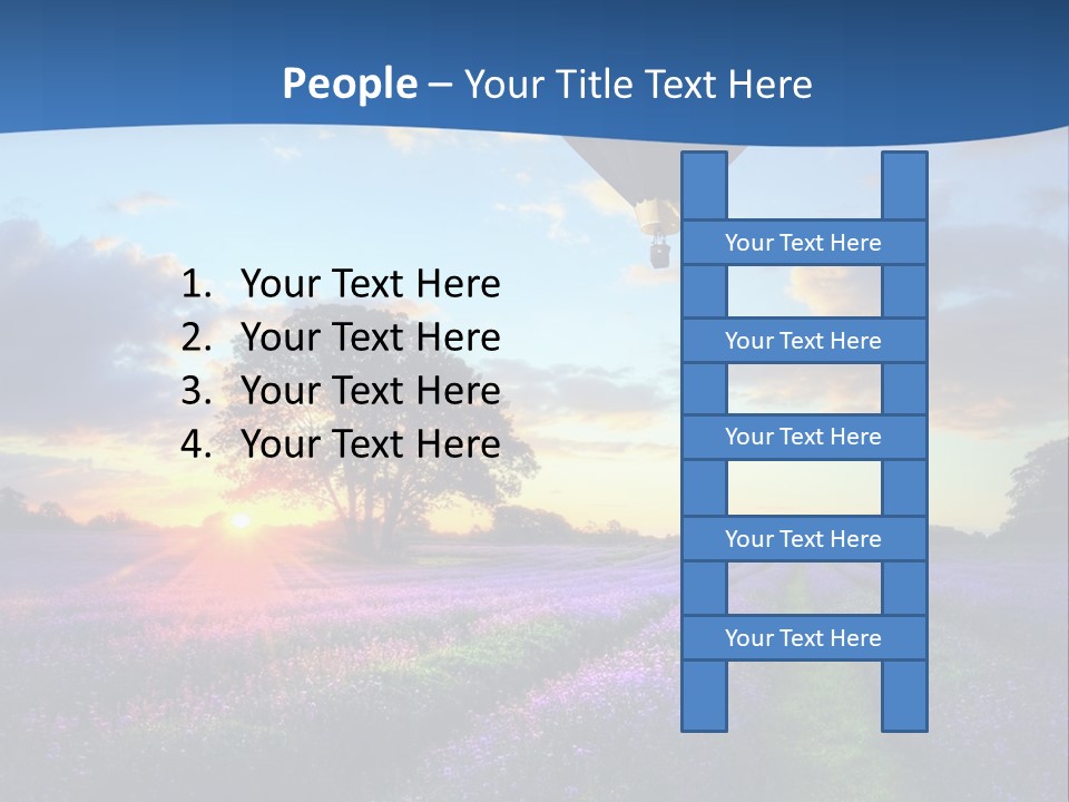 World Design Tall PowerPoint Template