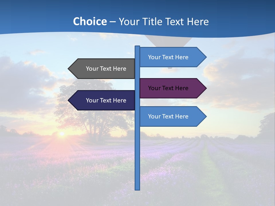 World Design Tall PowerPoint Template