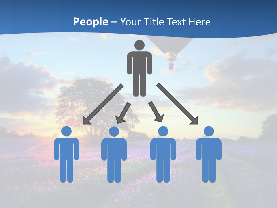 World Design Tall PowerPoint Template