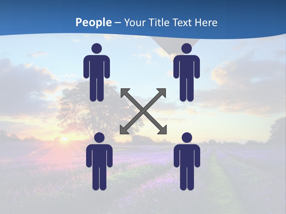 World Design Tall PowerPoint Template